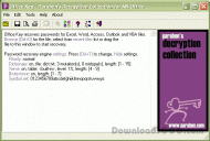 Parabens Decryption Collection screenshot